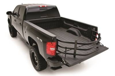 Amp Research - AMP Research Black BedXTender HD Sport Truck Bed Extender For 07-19 Chevy/GMC 1500, 2500HD, 3500HD - Image 3