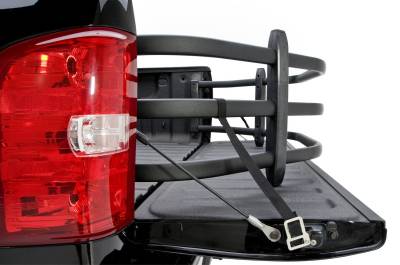 Amp Research - AMP Research Black BedXTender HD Sport Truck Bed Extender For 07-19 Chevy/GMC 1500, 2500HD, 3500HD - Image 5