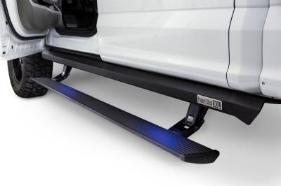 Amp Research - AMP Research Plug N Play PowerStep XL Electric Running Boards For 17-19 Ford Super Duty - Image 1