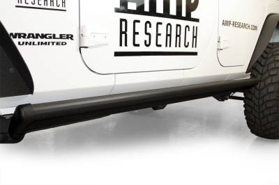 Amp Research - AMP Research PowerStep Electric Running Boards 07-17 Jeep Wrangler JK 4 Door - Image 2