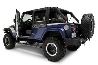 Amp Research - AMP Research PowerStep Electric Running Boards 07-17 Jeep Wrangler JK 4 Door - Image 4
