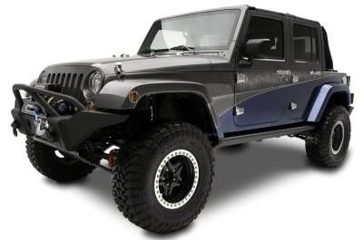 Amp Research - AMP Research PowerStep Electric Running Boards 07-17 Jeep Wrangler JK 4 Door - Image 5