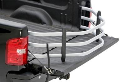 Amp Research - AMP Research Silver BedXTender HD Sport Truck Bed Extender For 19-20 Chevy/GMC 1500, 2500HD, 3500HD - Image 2