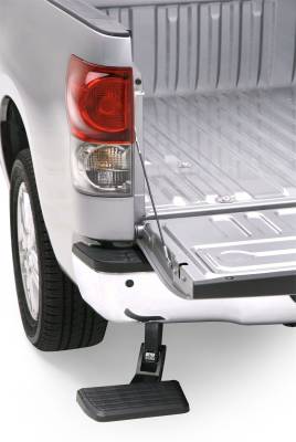 Amp Research - AMP Research BedStep Retractable Bumper Step For 14-20 Toyota Tundra - Image 1