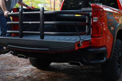 Amp Research - AMP Research Black BedXTender HD Max Truck Bed Extender For 19-20 Chevy/GMC 1500, 2500HD, 3500HD With Standard Bed - Image 3