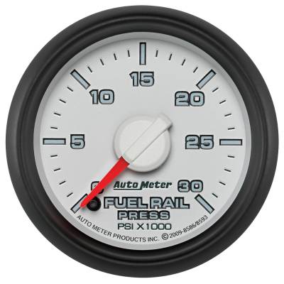 AutoMeter - AutoMeter Factory Matched Fuel Rail Pressure Gauge For 03-07 5.9 Cummins - Image 1