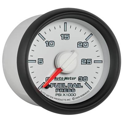 AutoMeter - AutoMeter Factory Matched Fuel Rail Pressure Gauge For 03-07 5.9 Cummins - Image 3