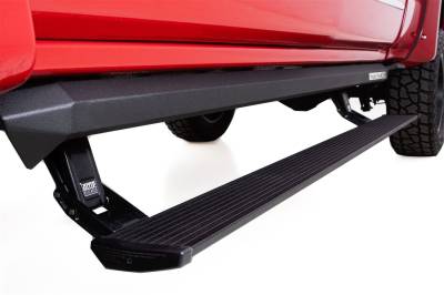 Amp Research - AMP Research Plug N Play PowerStep XL Electric Running Boards For 14-19 Chevy/GMC 1500, 2500HD, 3500HD - Image 2