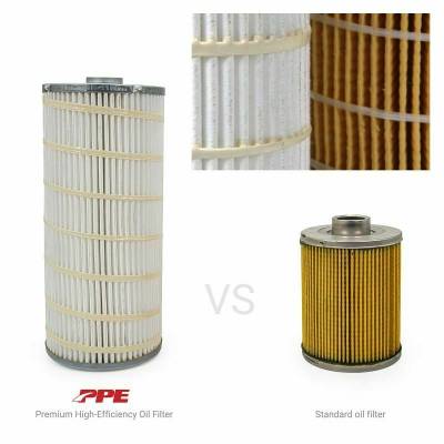 PPE - PPE MicroPure Extreme-Performance Oil Filter & Double Deep Spin-On Transmission Filter For 01-19 6.6L Duramax - Image 5
