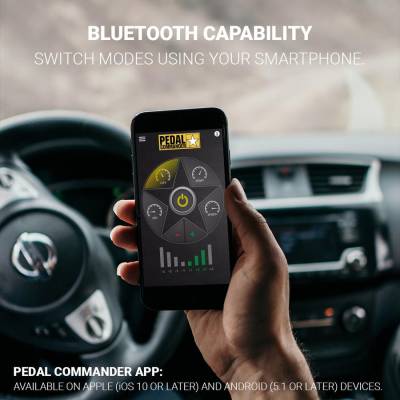 Pedal Commander  - Pedal Commander Bluetooth Throttle Controller For 18-20 Jeep Wrangler & Gladiator - Image 4
