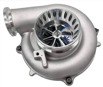 KC Turbos - KC Turbos KC300x Stage 2 63/73 Turbo For 94-98 7.3L Powerstroke (.84 A/R - Standard Cover - 3.5" Metal CCV) 300221 - Image 1