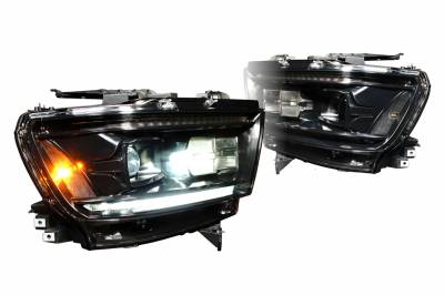 Morimoto - Morimoto XB LED Plug & Play Headlight Assemblies For 19-20 Dodge Ram 1500 - Image 1