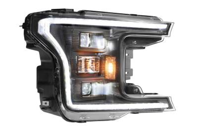 Morimoto - Morimoto XB Hybrid Headlight Assembly Set Plug & Play For 18-20 Ford F-150 - Image 5