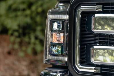 Morimoto - Morimoto XB Hybrid Headlight Assembly Set Plug & Play For 11-16 Ford Super Duty - Image 11