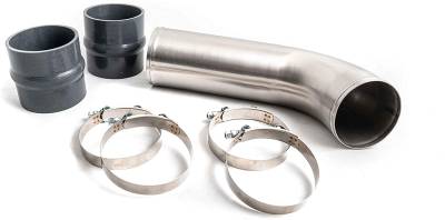Rudy's Performance Parts - Rudy's 4" Stainless Steel Intake Resonator Pipe For 17-19 Chevy/GMC 6.6L Duramax - Image 2