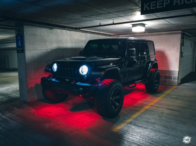 Oracle Lighting - Oracle Lighting ColorSHIFT LED Bluetooth Underbody Four Piece Wheel Well Rock Light Kit - Image 10