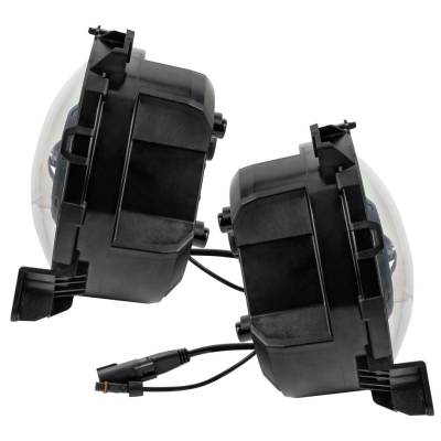 Oracle Lighting - Oracle Lighting Oculus Bi-LED Graphite Metallic Projector Headlights For 18-20 Jeep Wrangler - Image 3