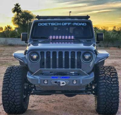 Oracle Lighting - Oracle Lighting Oculus Bi-LED Stain Silver Projector Headlights For 18-20 Jeep Wrangler - Image 9