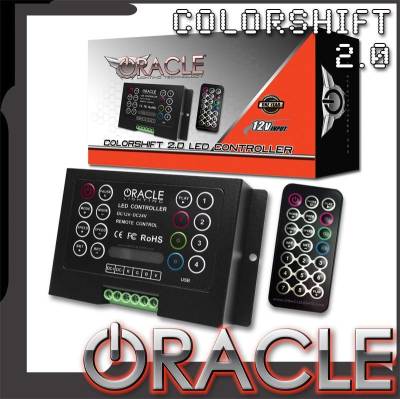 Oracle Lighting - Oracle Lighting ColorSHIFT 2.0 LED Controller With Infrared Remote - 18 Amp - Image 1