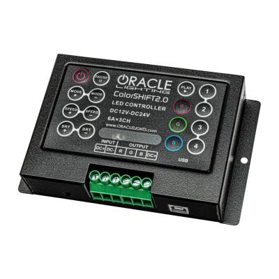 Oracle Lighting - Oracle Lighting ColorSHIFT 2.0 LED Controller With Infrared Remote - 18 Amp - Image 2