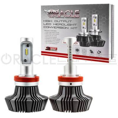 Oracle Lighting - Oracle Lighting H11 4000+ Lumen LED Headlight Bulbs 6000K - Pair - Image 1