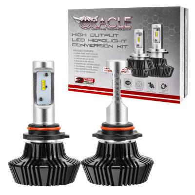 Oracle Lighting - Oracle Lighting 9005 4000+ Lumen LED Headlight Bulbs 6000K - Pair - Image 1