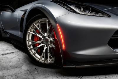 Oracle Lighting - Oracle Lighting Tinted Sidemarker LED Light Set For 14-19 Chevy Corvette - Image 2