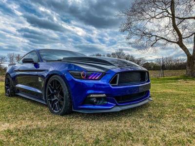 Oracle Lighting - Oracle Lighting ColorSHIFT Black Edition Headlights For 15-17 Ford Mustang - Image 7