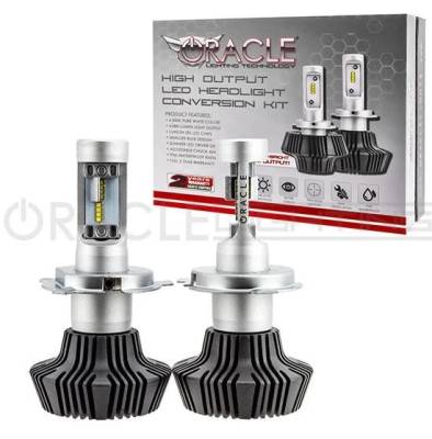 Oracle Lighting - Oracle Lighting H4 4000+ Lumen LED Headlight Bulbs 6000K - Pair - Image 1