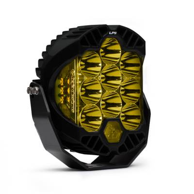 Baja Designs - Baja Designs 8" LP9 Sport LED Amber Spot Light 6,500 Lumens - Image 1
