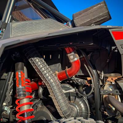 H&S Motorsports - H&S Motorsports Raw Performance Air Intake Kit For 18-21 Polaris RZR Turbo S - Image 6
