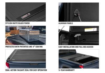 UnderCover - UnderCover ArmorFlex Bed Cover For 14-19 Chevy/GMC 1500 5'9" Bed Legacy Limited - Image 5