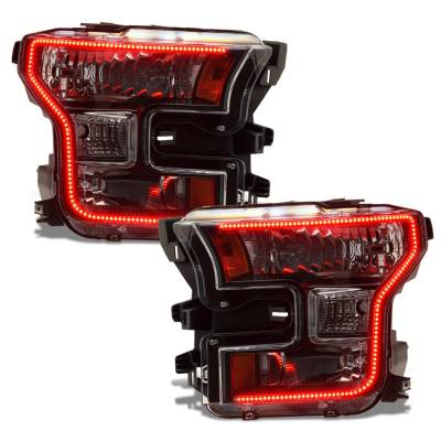 Oracle Lighting - Oracle Dynamic ColorSHIFT Headlight DRL Halo Kit For 15-17 Ford F-150 - Image 6