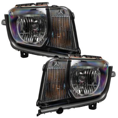 Oracle Lighting - Oracle Dynamic ColorSHIFT Headlight Assemblies For 10-13 Chevy Camaro Non RS - Image 6