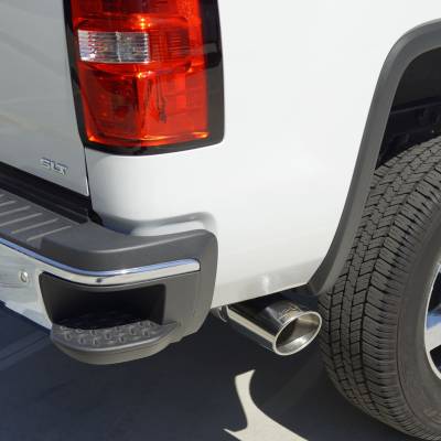PPE - PPE 4" 304 Stainless Steel Cat-Back Performance Exhaust System with 5" Polished Tip For 07.5-19 6.6 Duramax - Image 4