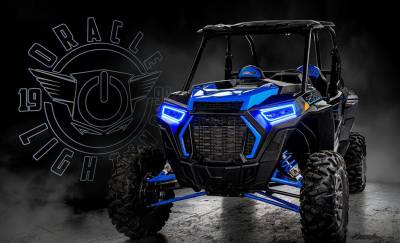 Oracle Lighting - Oracle Dynamic RGB+A Surface Mount Headlight Halo Kit For 2014-2021 Polaris RZR 900 1000 - Image 7