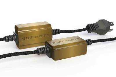 Morimoto - Morimoto H4 2Stroke 3.0 LED Light Bulbs With Low & High Beams 5700K - Image 3