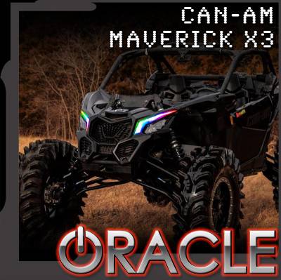 Oracle Lighting - Oracle Dynamic Colorshift DRL Kit For 2017-2020 Can-Am Maverick X3 - Image 1
