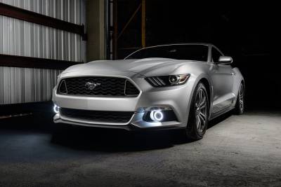 Oracle Lighting - Oracle Dynamic ColorSHIFT RGB+A Halo Fog Light Kit For 15-17 Ford Mustang - Image 7