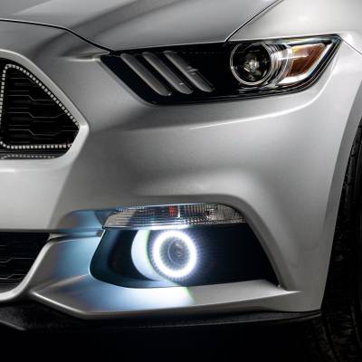 Oracle Lighting - Oracle Dynamic ColorSHIFT RGB+A Halo Fog Light Kit For 15-17 Ford Mustang - Image 8