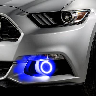 Oracle Lighting - Oracle Dynamic ColorSHIFT RGB+A Halo Fog Light Kit For 15-17 Ford Mustang - Image 9