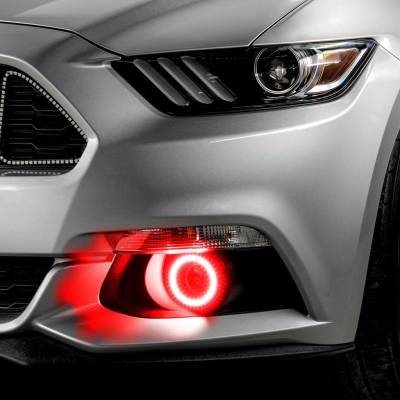Oracle Lighting - Oracle Dynamic ColorSHIFT RGB+A Halo Fog Light Kit For 15-17 Ford Mustang - Image 10