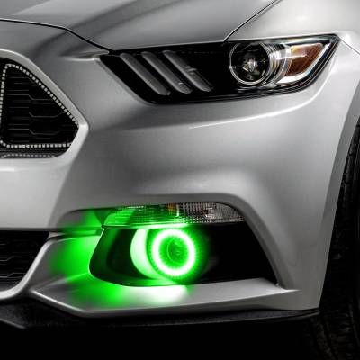 Oracle Lighting - Oracle Dynamic ColorSHIFT RGB+A Halo Fog Light Kit For 15-17 Ford Mustang - Image 11