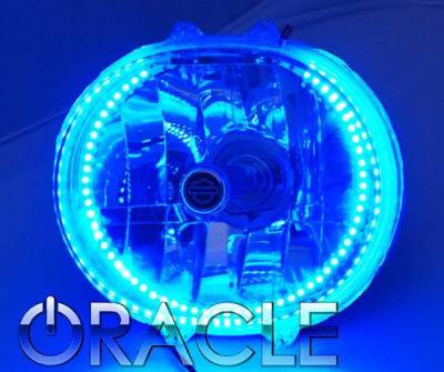 Oracle Lighting - Oracle Lighting Headlight UV/Purple SMD Halo Kit For 99-15 Harley Davidson Road Glide - Image 3
