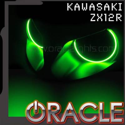 Oracle Lighting - Oracle Lighting Headlight White SMD Halo Kit For 00-06 Kawasaki ZX-12R - Image 1