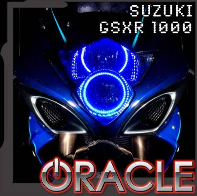Oracle Lighting - Oracle Lighting Headlight White SMD Halo Kit For 06-07 Suzuki GSX-R 1000 - Image 1