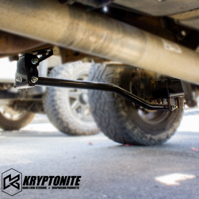Kryptonite - Kryptonite Death Grip Full Floating Traction Bar Kit For 01-10 Chevy/GMC 2500HD 3500HD - Image 3