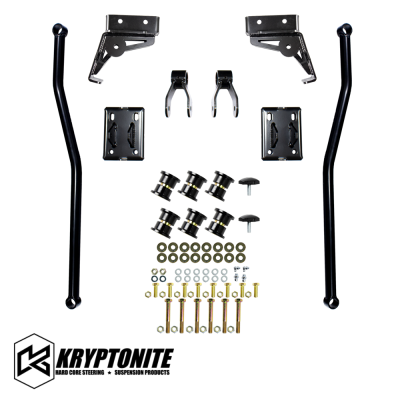 Kryptonite - Kryptonite Death Grip Full Floating Traction Bar Kit For 01-10 Chevy/GMC 2500HD 3500HD - Image 1