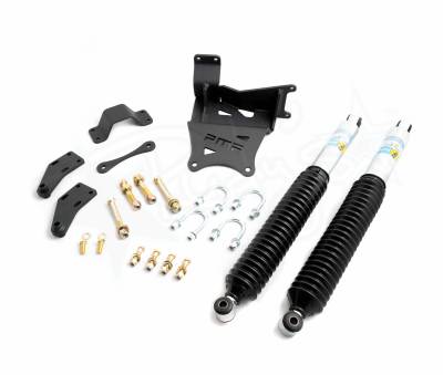 PMF Suspension - PMF Heavy Duty Dual Steering Stabilizer Kit For 05-20 6.0/6.4/6.7 Powerstroke - Image 2