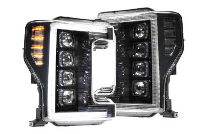 Morimoto - Morimoto XB LED Plug & Play Headlight Assemblies w/ Fog Lights For 17-19 Ford Super Duty - Image 2